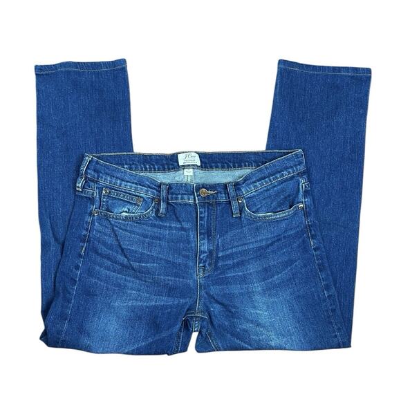 J. Crew Selvedge Matchstick Blue Denim Straight Jeans Made in Japan Size 31 - Picture 6 of 10